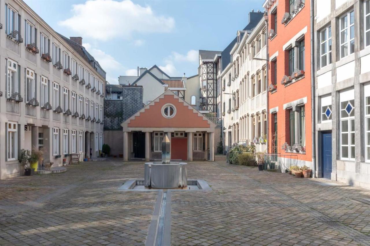 Duplex 2 Chambres Situe Au Centre Du Coeur Historique De 리에주 외부 사진