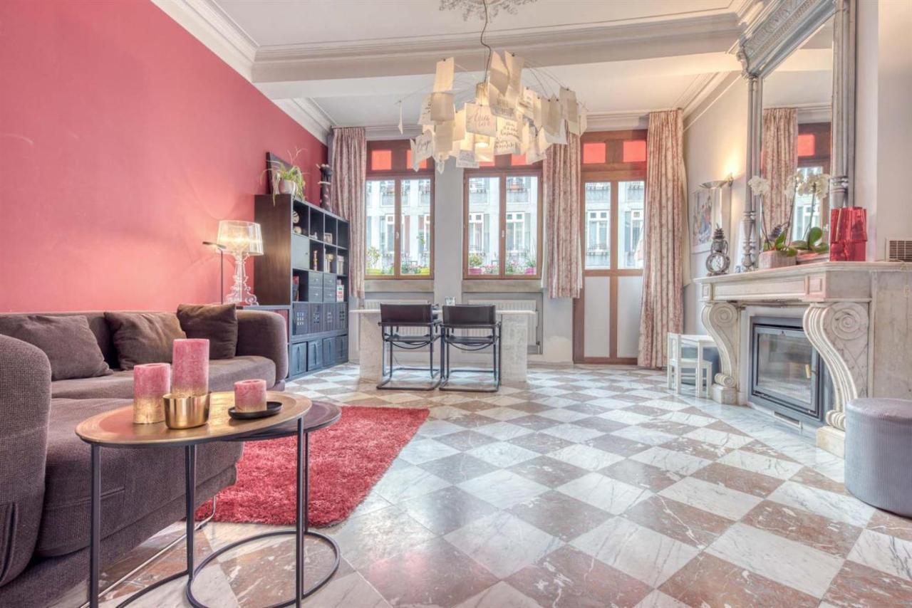 Duplex 2 Chambres Situe Au Centre Du Coeur Historique De 리에주 외부 사진