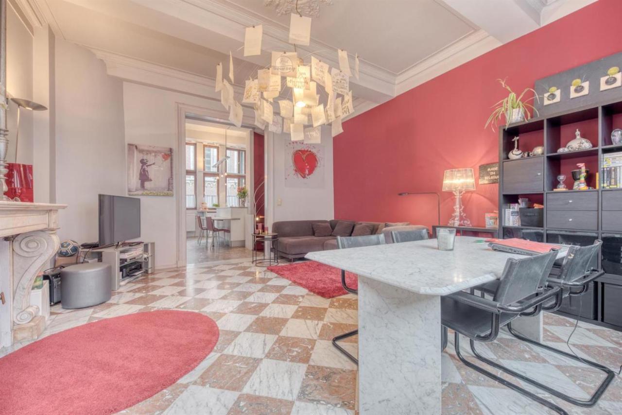Duplex 2 Chambres Situe Au Centre Du Coeur Historique De 리에주 외부 사진