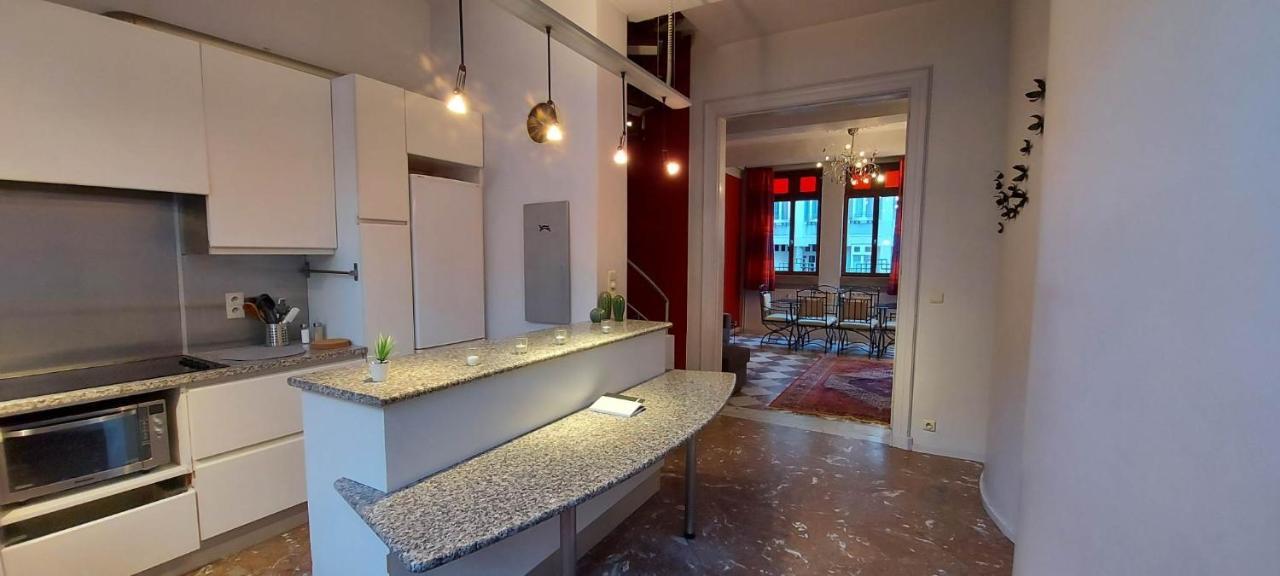 Duplex 2 Chambres Situe Au Centre Du Coeur Historique De 리에주 외부 사진