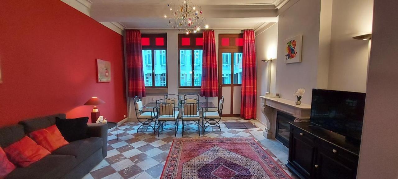 Duplex 2 Chambres Situe Au Centre Du Coeur Historique De 리에주 외부 사진