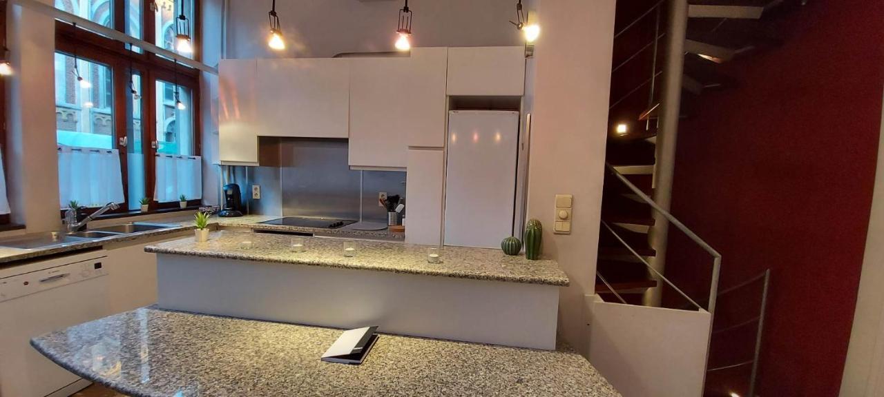 Duplex 2 Chambres Situe Au Centre Du Coeur Historique De 리에주 외부 사진