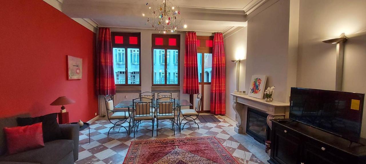 Duplex 2 Chambres Situe Au Centre Du Coeur Historique De 리에주 외부 사진