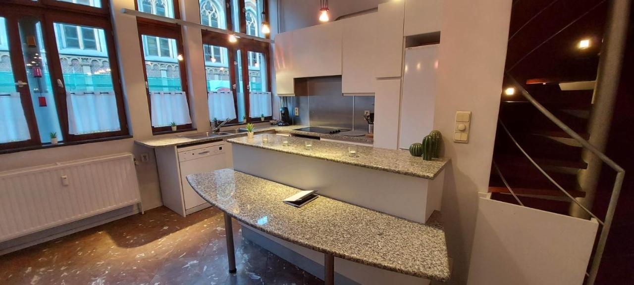 Duplex 2 Chambres Situe Au Centre Du Coeur Historique De 리에주 외부 사진
